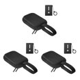 thumbnail image 1 of Cateissary Estuche SSD EVA Bolsa de almacenamiento portátil Protección anticolisión con reemplazo de cordón para T7 Touch Negro Type1 NO1, 1 of 6