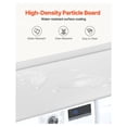 thumbnail image 4 of Washer Dryer Countertop Shelf, 54" Laundry Wood Top Cover Guard Organizer, 4 of 7