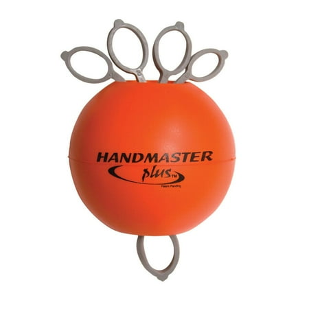 Handmaster Plus hand exerciser, orange, strength training