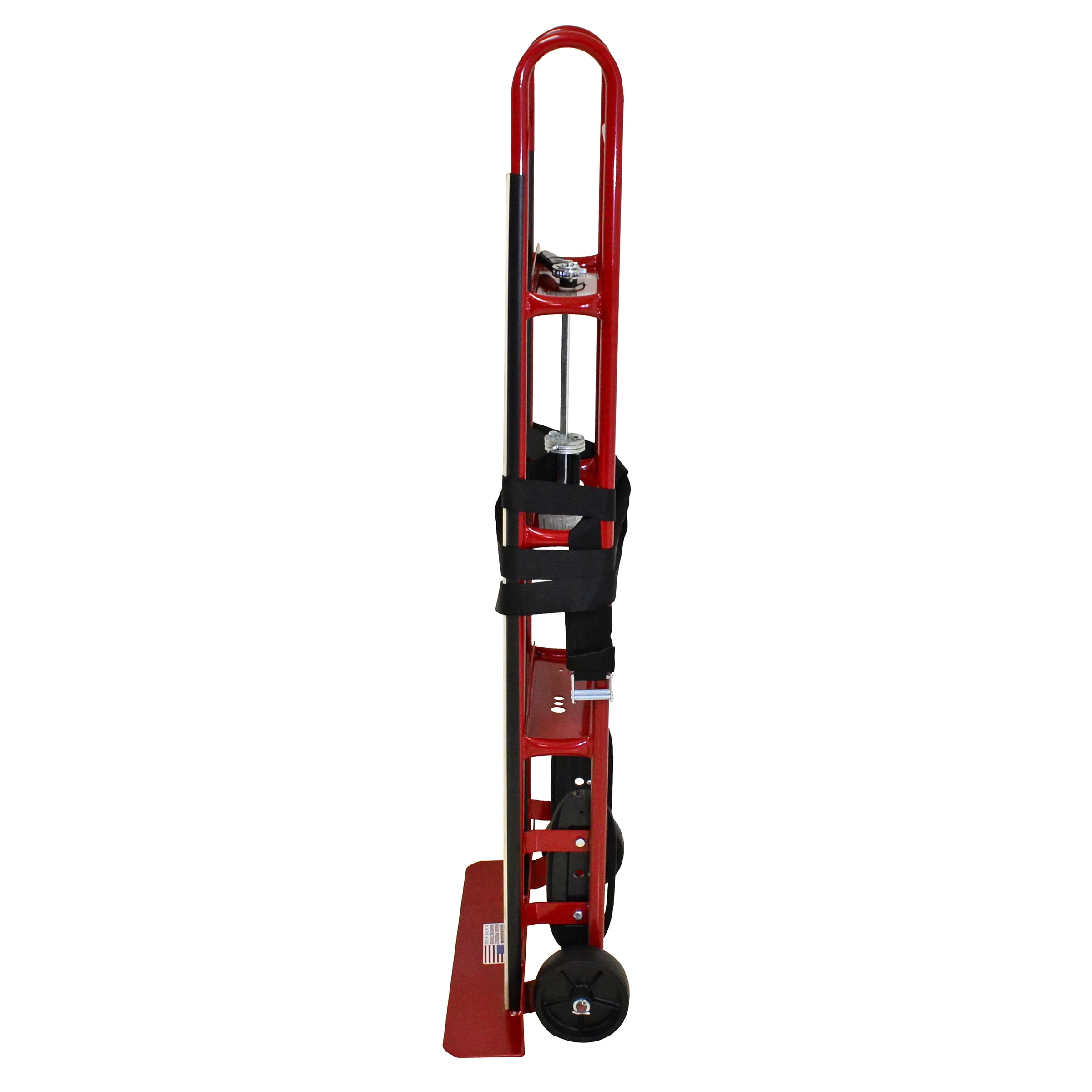 Milwaukee DC40188, 800 lbs Steel 12.5 in x 24 in. x 60 in Appliance Hand Truck