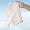 thumbnail image 5 of Seamless Training Bras for Girls 10-12 & Teens 14-16 with Lightweight Fixed Cups White L, 5 of 7