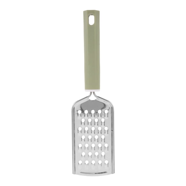 GOOHOCHY Ralladores de queso manuales de acero inoxidable para cocina, rallador de verduras, picador, triturador de alimentos, rebanador, utensilios de cocina con mango para verduras, queso,