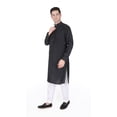 thumbnail image 2 of TRILOKI Mens Kurta Pajama Set Indian Casual Cotton Ethnic Indian Traditional Wear, 2 of 7