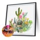 thumbnail image 2 of Diamond Drill Cactus 5D DIY Kits de pintura Full Square Wall Decor Rhinestone Art Hugtrwg Para estrenar, 2 of 9