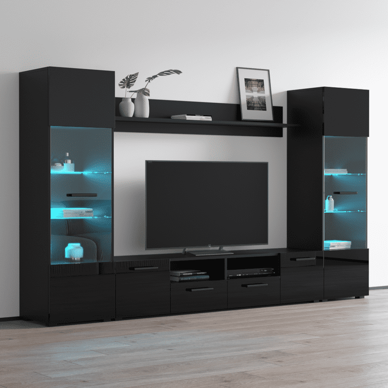 Modica Modern Entertainment Center 65