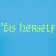 thumbnail image 3 of CafePress - Tis Herself Women's Dark T Shirt - Women's Traditional Fit Dark T-Shirt, 3 of 4