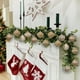 thumbnail image 4 of Paquete de 6 Adornos Navideños con Purpurina: Bolas Colgantes de Plástico Rosa, Dorado, Azul y Gris para Decorar El Árbol, Decoración Navideña Diy, Tamaño 8 Cm, 4 of 6