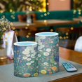 thumbnail image 3 of Yayeee Flameless Candles with Remote Flickering Battery Operated Multi Color Changing, White Floral Garden, 3 of 7