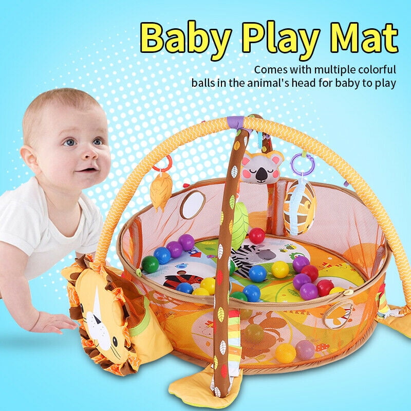 lion play mat