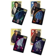 UNO Flip! Stranger Things Card Game for Adults & Teens with Double-Sided Cards & 2 Special Rules