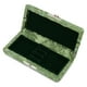 thumbnail image 1 of Estuche para cañas de oboe, cubierta de tela de seda de madera Estuche para cañas de oboe de madera Caja para cañas de oboe Diseño elevado, 1 of 9