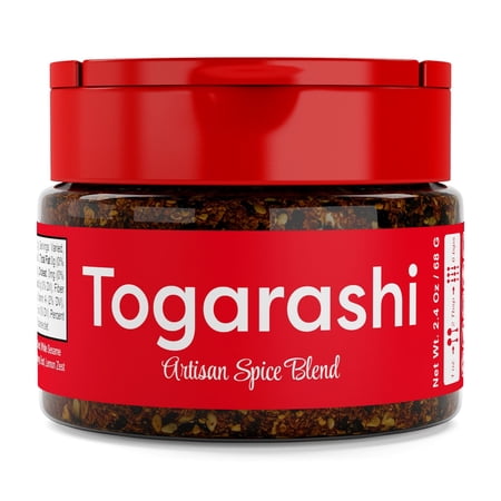 USimplySeason Togarashi Shichimi Seasoning - Japanese Seven Spice Blend, 2.4oz