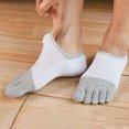 thumbnail image 4 of BESTYASH 4Pares Calcetines Deportivos Antiodor En Con Dedo Separado Y Corte Ultra, 4 of 7