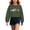 A484 Dark Green, variant on Yuncity Kids Halloween Sweatshirt Boys Girls Halloween Graphic Long Sleeve Tees Fall Casual Outdoor Activities Tops Size 4-5 Years