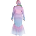 thumbnail image 2 of Pastel Mermaid Costume - Extra Large 14 to 16- Multicolor- 1 Set, 2 of 3