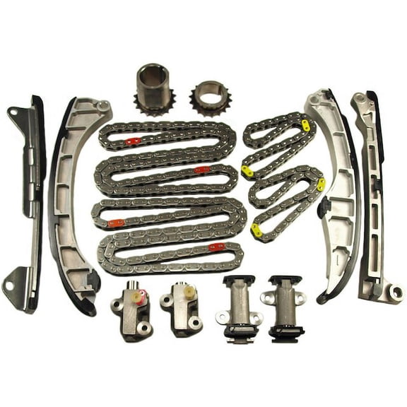 Timing Chain Kit - Compatible with 2007 - 2020 Toyota Tundra 5.7L V8 2008 2009 2010 2011 2012 2013 2014 2015 2016 2017 2018 2019