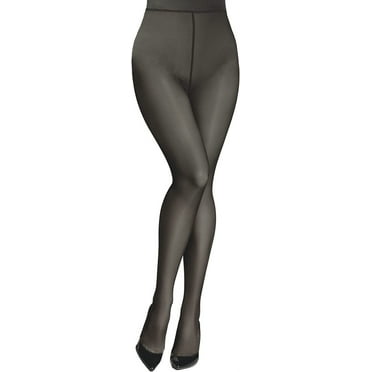 Women Sheer Warm Pantyhose Fake Translucent Fleece Winter Tights