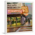 thumbnail image 3 of Marmont Hill "Deli" by Rick Novak Framed Painting Print, 3 of 5