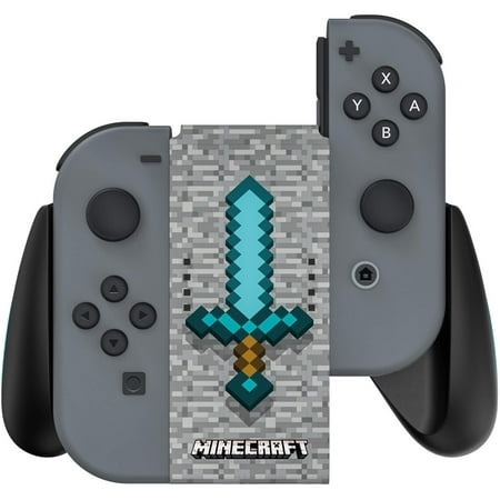 PowerA, Comfort Grip, Nintendo Switch, Minecraft