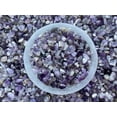 thumbnail image 4 of WHOLESALE Natural Semi Tumbled Chevron Amethyst Gemstone Chips, Crushed Mini Crystals, Undrilled (Chevron Amethyst, 5 Pounds), 4 of 8