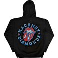 thumbnail image 2 of The Rolling Stones  Adult Hackney Diamonds Stars Pullover Full Zip Hoodie, 2 of 2