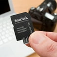thumbnail image 2 of SanDisk 128GB ImageMate PLUS microSDXC UHS-I Memory Card with Adapter, Internal, 2 Pack - SDSSWMTMICRO2PACK, 2 of 5