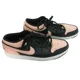 thumbnail image 1 of Ni - ke Ni - ke Air Jordan 1 Low Crimson Tint Men's Size 10.5 Pink Leather Basketball Shoes, 1 of 5