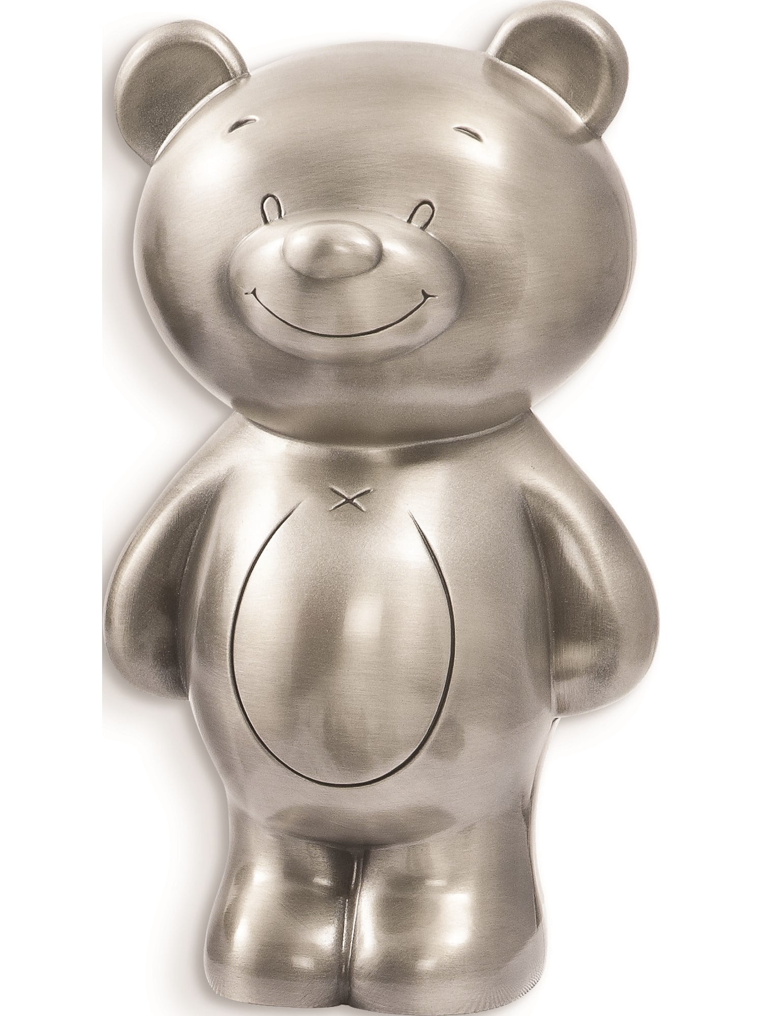 Teddy Bear Metal Bank Designer Jewelry by Sweet Pea