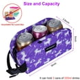 thumbnail image 4 of Freezable Lunch Bag,Freezable Snack Bag,Mini Cooler Bag for Travel/Work/School,Small Insulated Bag,Small Cooler Lunch Box with Ice Packs,Insulated Snack Bag,Freezable Snack Box with Handle Buckle, 4 of 6