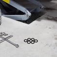 thumbnail image 4 of Generic 10pcs Oil Drain Plug Washer Rubber Gasket Kit Leak Proof, 4 of 6