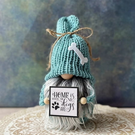 

Craft Decoration Doll Ludufu Doll Decoration Knitted Doll