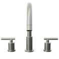 thumbnail image 4 of Novatto NBF-112GM-PUD WALTZ 8" Widespread 2-Handle Lavatory Faucet with Drain, Gun Metal, 4 of 4
