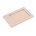 thumbnail image 2 of Photo Frame, ABS PP Reusable Rectangle Stand Photo Frame Decorative Classical  For 3in Photos Sakura Pink, 2 of 8