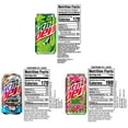 thumbnail image 5 of Mountain Dew Spark Variety Pack, 12 fl oz, 18 Pack Cans, 5 of 5
