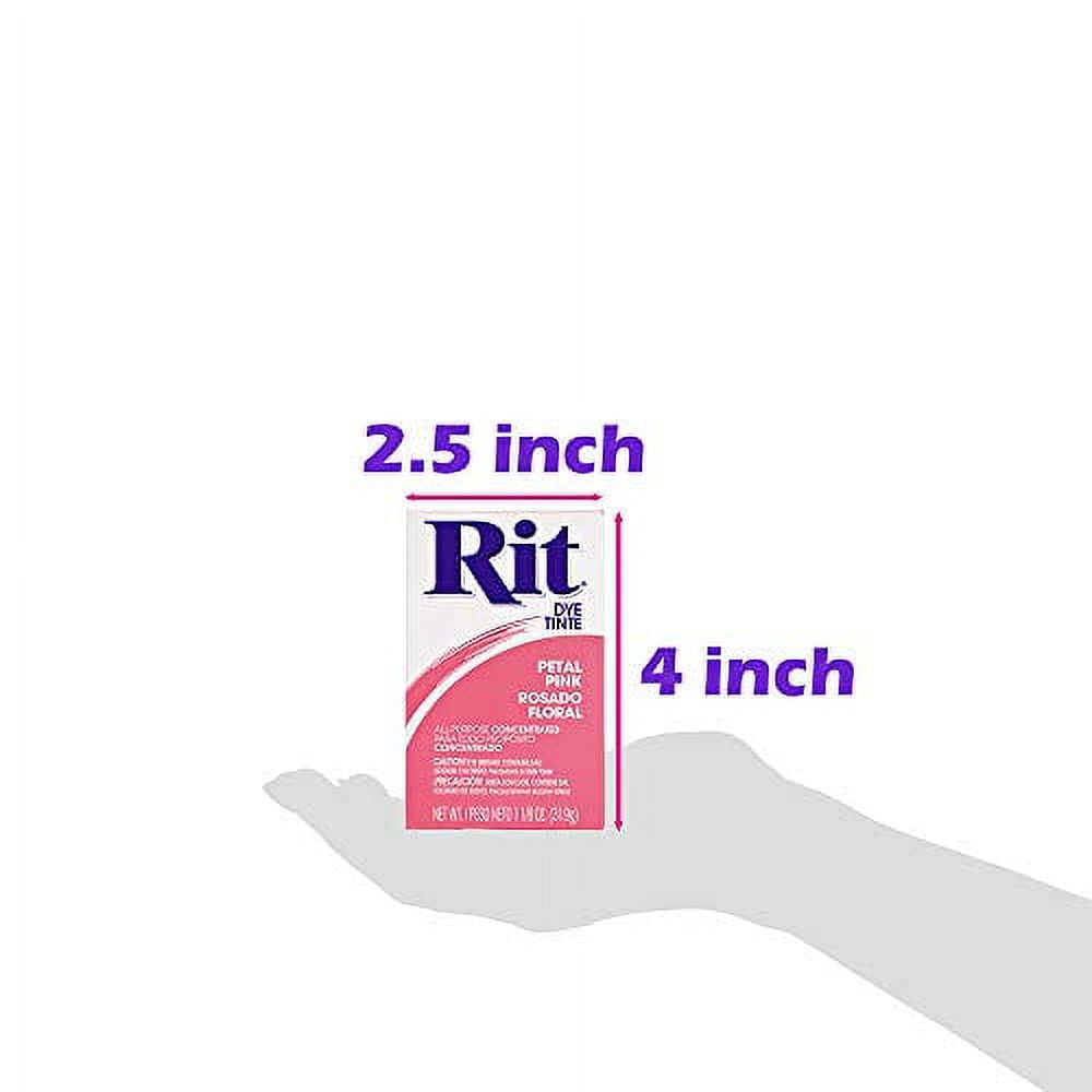 Petal Pink - Rit Dye - 1.125oz