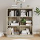 thumbnail image 4 of Yeshouse Estantería modular de 6 cubos, librería de 135 cm de altura con diseño antivuelco, estantería organizadora moderna independiente para sala de estar, dormitorio u oficina en casa, 4 of 6