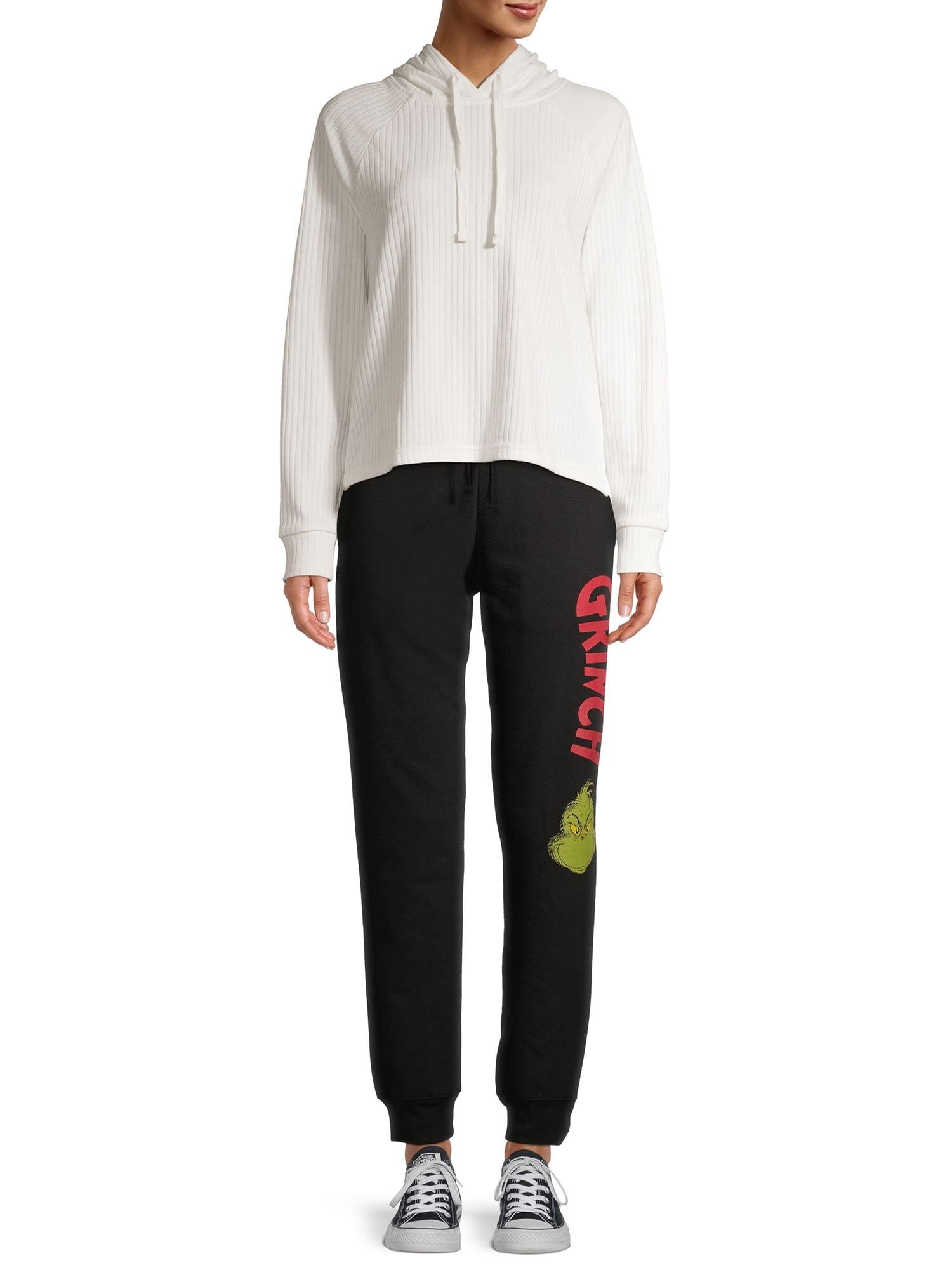 Grinch Juniors Jogger with Pockets 