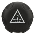 thumbnail image 1 of Radiator Water Tank Cap Coolant Reservoir Cap 1306J5 Radiator Cap Coolant Expansion Tank Cover Cap Replacement for  206 207 307 407 607, 1 of 7