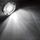 thumbnail image 2 of 4Pcs Marine Boat Interior Lights,12V LED Boat Deck Courtesy Light 3Inch Round White 6 LED Stern Tran, 2 of 5