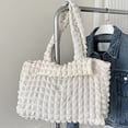 thumbnail image 1 of Bolso cruzado acolchado para mujer, Bolso informal de gran capacidad para axila, Bolso suaves para mujer, 1 of 8