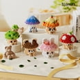 thumbnail image 4 of Charming Mushroom Building Blocks Set for Ages 8+ - Colorful, Educational Toy Model - Perfect for Halloween, Thanksgiving, Christmas & Birthday Gifts, 4 of 11