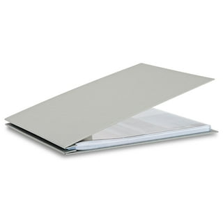 Dunwell 11x17 Portfolio Binder Folder Black Horizontal - Binder with  Plastic
