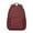 Red-9, variant on Palm Leaf Students Backpack Hawaiian Aloha Jungle Leaf Bookbag Summer Tropical Plant Student Backpack for School, Travel, Camping