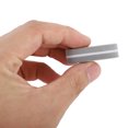 thumbnail image 3 of Unique Bargains 50 Pcs Mini Soft Block Oval Nail Buffers for DIY Gray, 3 of 6