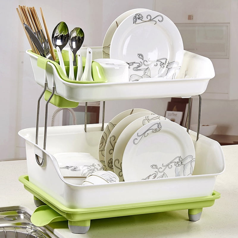 plastic dish drying tray
