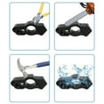 thumbnail image 4 of Motorcycle Lock - Heavy Duty Anti-Theft Grip Lock - Throttle And Handlebar Security - Locks Front Brake And Clutch On Dirt Bike Mopeds And ATVs, 4 of 4