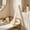 White #4, variant on Long Handle Shower Brush - Body Brush with Soft Bristles - Back Scrubber for Bathroom - Daily Cleansing Tool for Men Women - Extended Reach Bath Brush for Shower - 14 Inch Nylon Body Brush