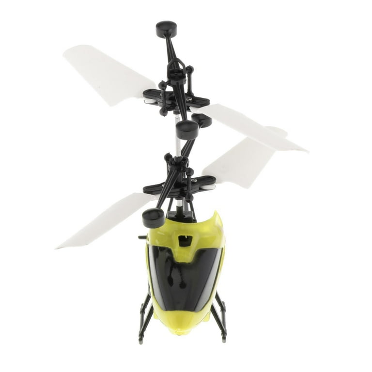 Flying RC Infraed Hand induction Remote Control Helicopter Blue