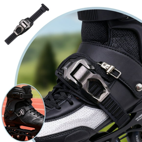 Universal Roller Skate Replacement Straps Wheels and Buckle Set with Screws for All Ages
