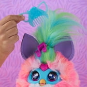 Furby Vibes Rose Berry Interactive Figure